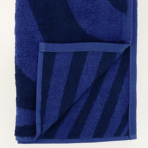 Полотенце 70х130см ДМ САФАЭ махровое плотность 360 гр/м синяя колористика 100% хлопок ПЛ3502-03949 000000000001198647