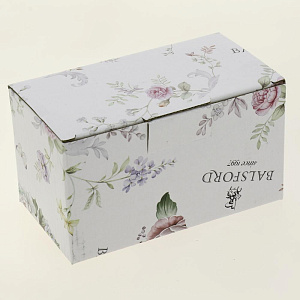 Набор для специй 3шт BALSFORD МЭРИДИТ (солонка/перечница/подставка) подарочная упаковка фарфор 000000000001206176