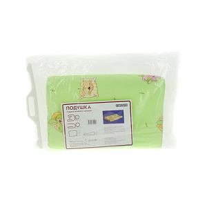 Детская подушка с двумя валиками Familytex,50х33х6/8 см 000000000001001528