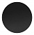 Салфетка сервировочная D38 DE'NASTIA Питон круг черный искусственная кожа ПВХ 000000000001214110