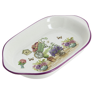 Блюдо-шубница Прованс Agness, 28х17.5х4.5 см, керамика 000000000001163122