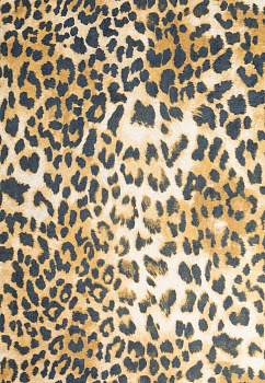 Коврик универсальный 60х100см LUCKY ЛЕО коричневый/бежевый полиэстер Турция 000000000001215849