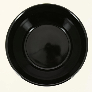 Салатник 14x8,1см LUCKY Тропики черный керамика 000000000001209917