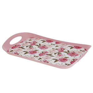 Поднос с ручками Романтика, 41х27 см 000000000001177022