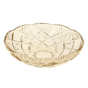 Фруктовница 30х8,3см 2,8л LAROUS PINK иранское стекло 000000000001209531