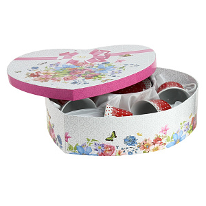 Чайный набор Vabene, 6 предметов, фарфор 000000000001158079