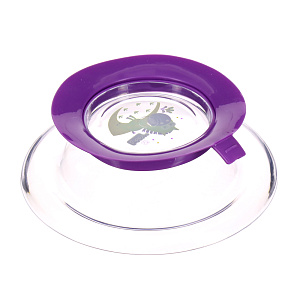 Тарелка на присоске Русские мотивы Lubby, от 6 месяцев 000000000001135481