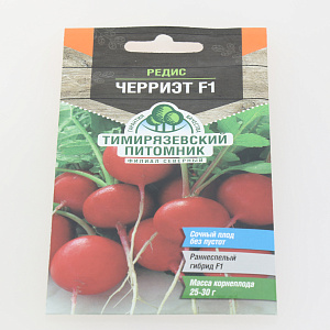 Семена редис 0,5гр TIM Черриэт F1 000000000001215105