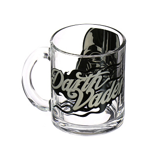 Кружка Дарт Вейдер Звездные Войны, черный, 300мл 000000000001127636