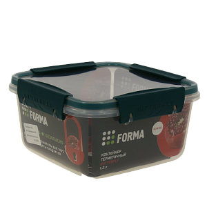 Контейнер 1,2л FORMA Butterfly герметичный пластик 000000000001184972