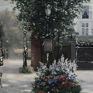 Репродукция 30/40 (1) арт мдф Б Материал: Дерево 8С1861 000000000001195094