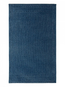 Коврик 60х100см DE'NASTIA джинс букля синий хлопок 100% 000000000001214345