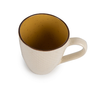 Кружка 410мл NINGBO Орнамент глазурованная керамика 000000000001217545