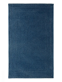 Коврик универсальный 60х100см DE'NASTIA джинс букле синий хлопок 000000000001214345