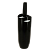 Ёрш с подставкой для унитаза чёрно-белый D10см H35см пластик PRIMANOVA M-E05-21 000000000001201688