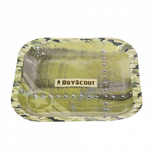 Набор бумажных тарелок Boyscout, 23х23 см, 6 шт. 000000000001141576