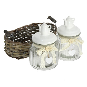 Набор ёмкостей Прованс Miralight, 800мл, 2 шт. 000000000001157971