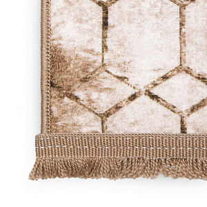 Ковер 120х180см Соты полиэстер 000000000001217505