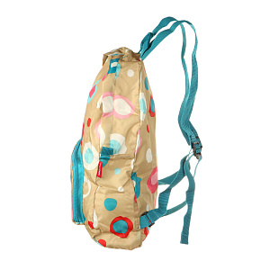 Складной рюкзак Mini maxi funky dots 1 Reisenthel 000000000001123231