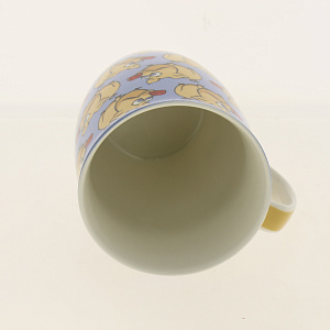 Кружка 350мл Поросята на голубом фоне 136-08021 000000000001180190