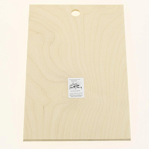 Доска разделочная из фанеры "Мера Весов" 300Х185Х6 ФС-05 000000000001144060