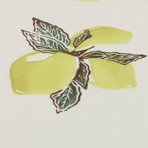 Блюдо овальное 22х29см CERA TALE Лимоны глазурованная керамика 000000000001206494