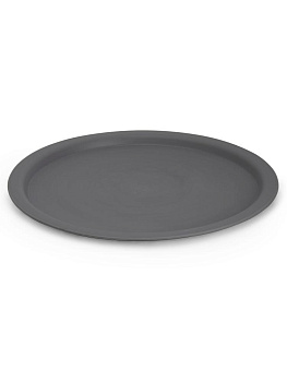 Ведро-стул 15л FORA с крышкой вельвет серый полиэтилен 000000000001227349