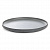 Тарелка сервировочная 27,2см LUCKY Графит матовый серый керамика 000000000001220287