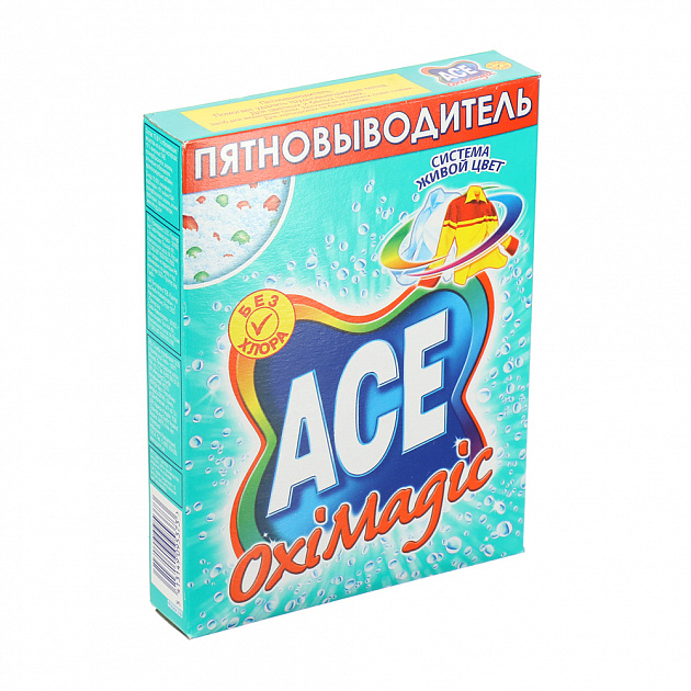 Пятновыводитель Oxi Magic Ace P&G, 500г 000000000001021335