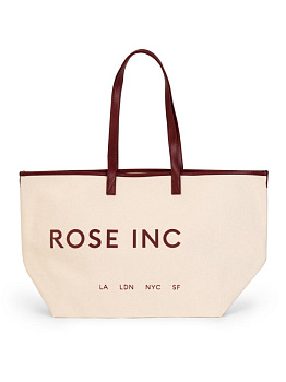 Сумка 56х22х32см ROSE INC ST молочный полиэстер 000000000001227182