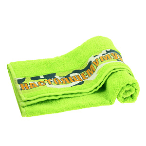 Полотенце Лучшему из лучших, 50х80 см, хлопок 000000000001169734