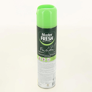 Освежитель воздуха 300мл MASTER FRESH Fusion Антитабак нейтрализует неприятные запахи обеспечивает свежесть и легкий аромат 000000000001209434