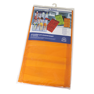 /49х87/  Органайзер 12 карманов 49х87см. Материал: полимерные материалы(полиэтилен винилацетат). Размер:49х28 см. 55 464 000000000001195985