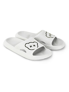 Сланцы женские Bear 40-41 белый ЭВА 000000000001226678