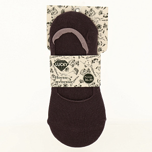 Подследники размер 36-39 LUCKY однотоный меланж 000000000001184368