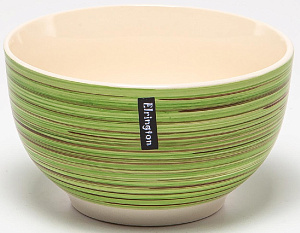 Салатник 14см/750мл ELRINGTON АЭРОГРАФ ПОЛЕВАЯ ТРАВА керамика 000000000001208402