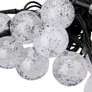 Гирлянда Шар на солнечной батареи 6,5м 30 ламп диаметр ламп 2,3см теплый свет Гирлянда Шар на солнечной батареи 6,5м 30 ламп диаметр ламп 2,3см теплый свет 000000000001222981