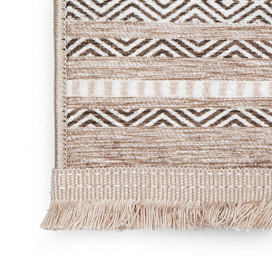 Ковер 80х150см CHENIL brown полиэстер 000000000001213357