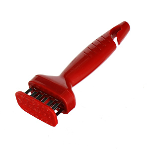 Размягчитель для мяса Мультидом, ударопрочный пластик, нержавеющая сталь 000000000001127003