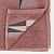 Полотенце 50х90см CLEANELLY BASIC Трианголи махровое плотность 460гр/м вишневый 100% хлопок ПЦ2601-4477,18-1436 000000000001201417