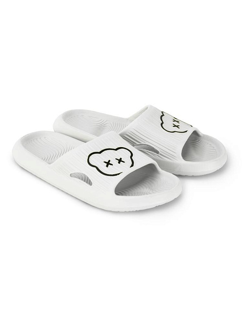 Сланцы женские Bear 40-41 белый ЭВА 000000000001226678