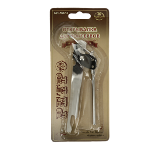 Открывалка для консерв МУЛЬТИДОМ Ретро металл 000000000001203504