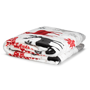 Плед 150х200см Олени полиэстер 000000000001220192