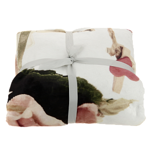 "Плед. Цвет:Dis.04 букет Размер: 130*160-1 шт. 
Состав:100% полиэстр" 000000000001160655