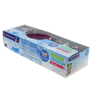 Чайный набор Kashima Fushia Luminarc, 220мл, 12 предметов 000000000001005514