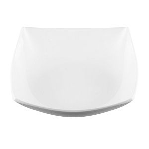 QUADRATO WHITE Тарелка суповая 20см опал H3659 000000000001004282