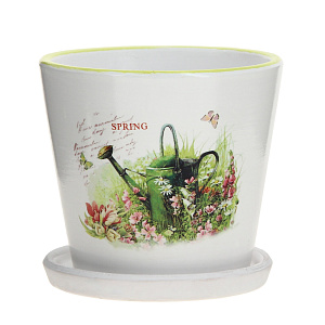 Цветочный горшок Almas, 0.25л, керамика 000000000001171952