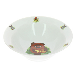 Набор посуды Винни Пух Союзмультфильм, фарфор, 3 предмета 000000000001123089