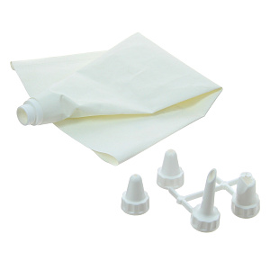 Кондитерский мешок Zenker, 31 см, 4 насадки 000000000001014077