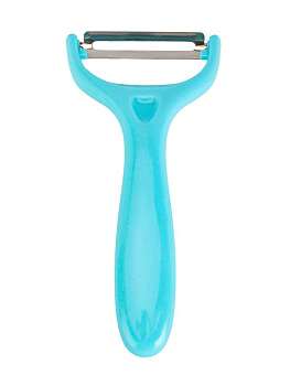 Овощечистка 13х6см в ассортименте нержавеющая сталь/полипропилен 000000000001227879